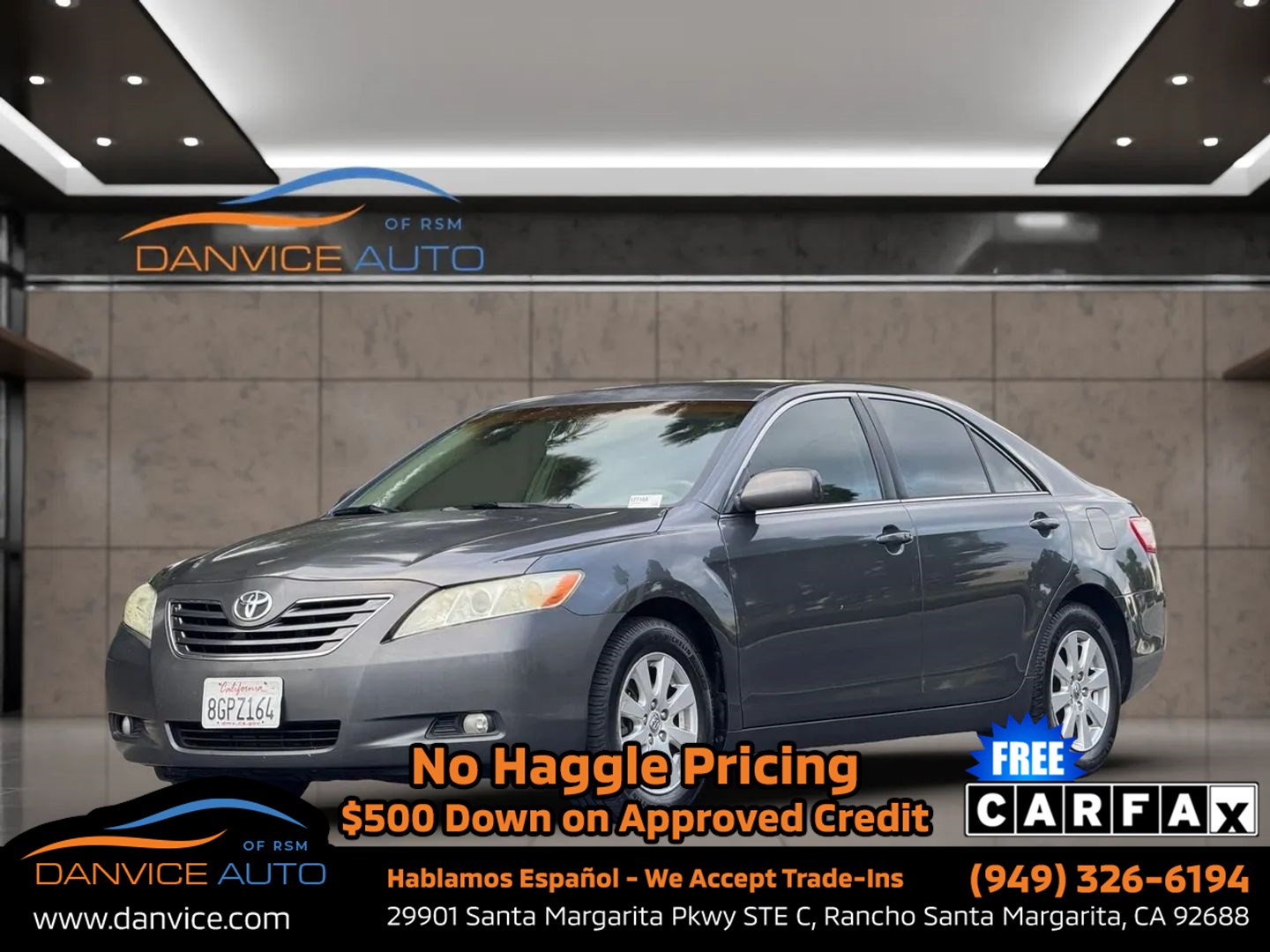 2007 Toyota Camry XLE V6 AT's photo