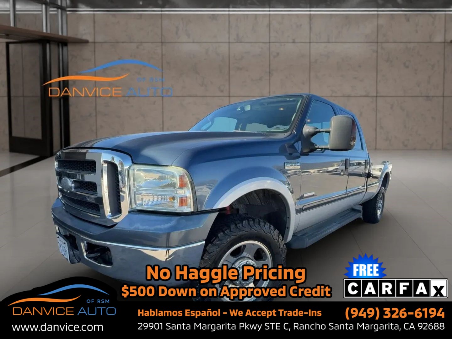 2006 Ford F-350 Lariat 4x4 Crew Cab SWB's photo
