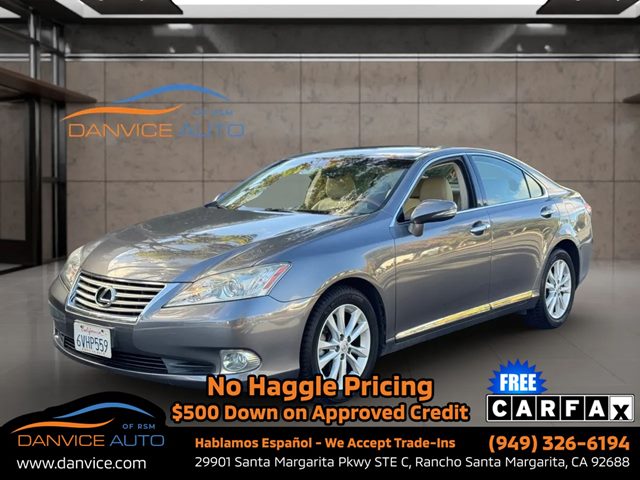 2012 Lexus ES 350 FWD