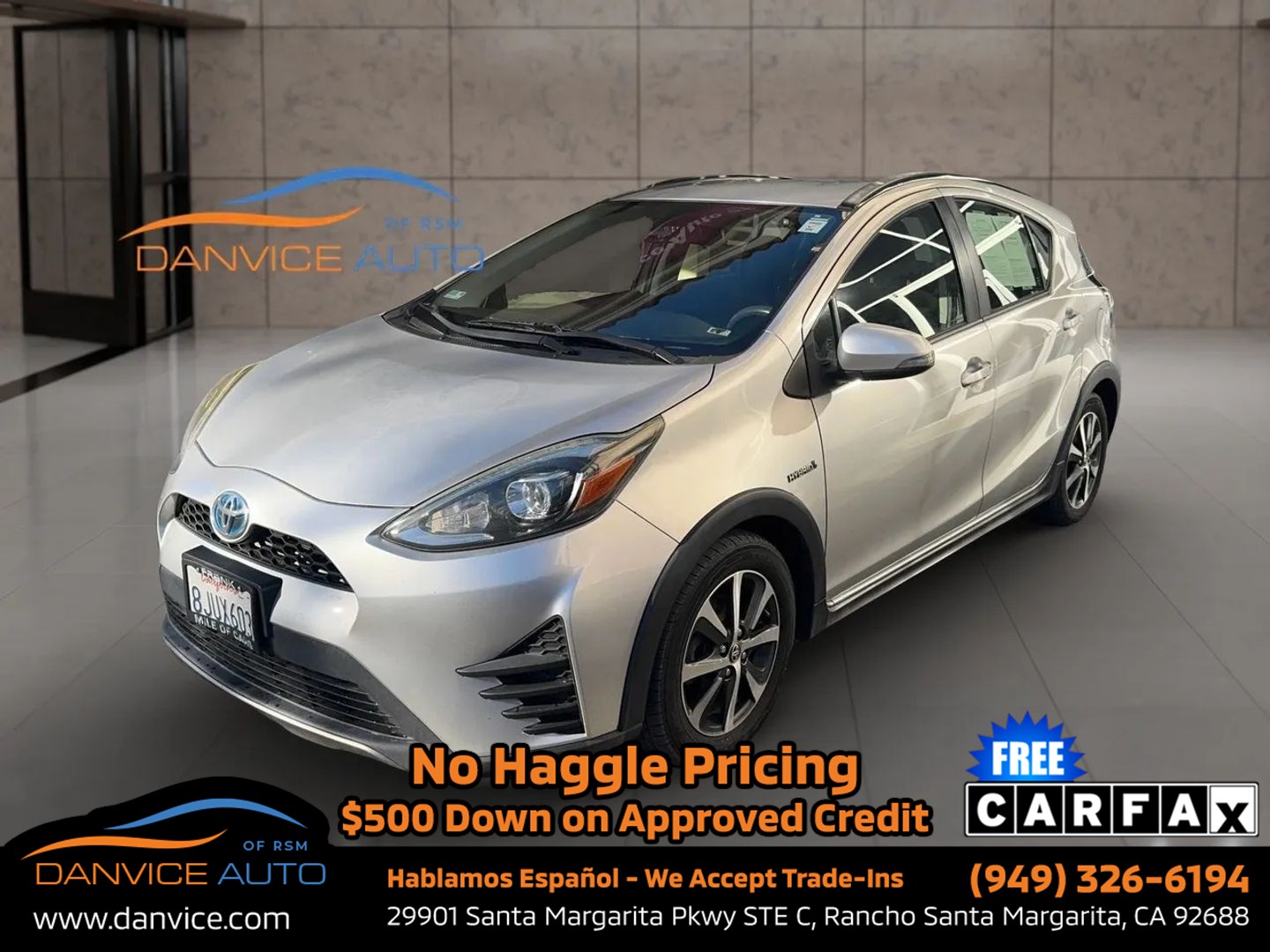 2019 Toyota Prius c LE