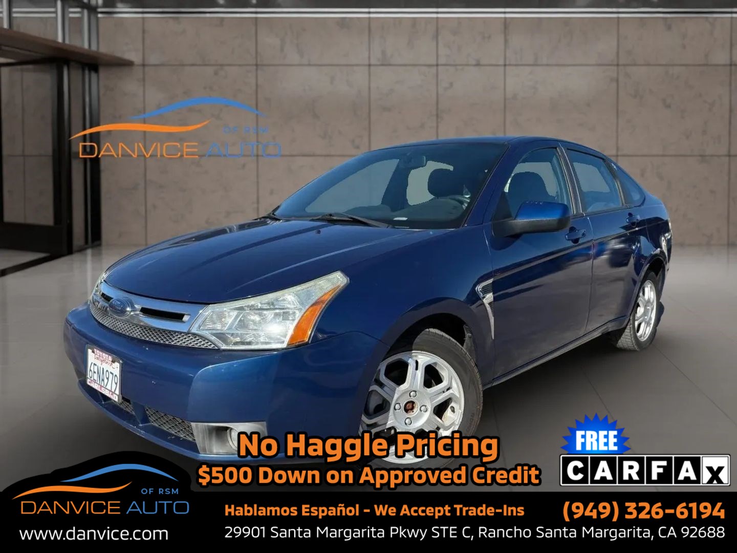 2008 Ford Focus SE's photo
