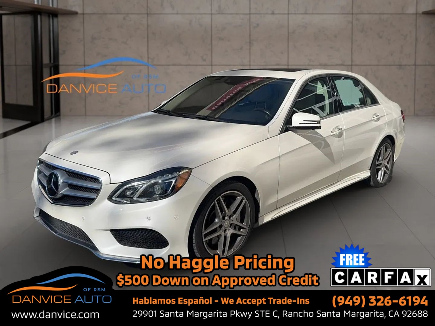 2014 Mercedes-Benz E-Class E 550 4MATIC