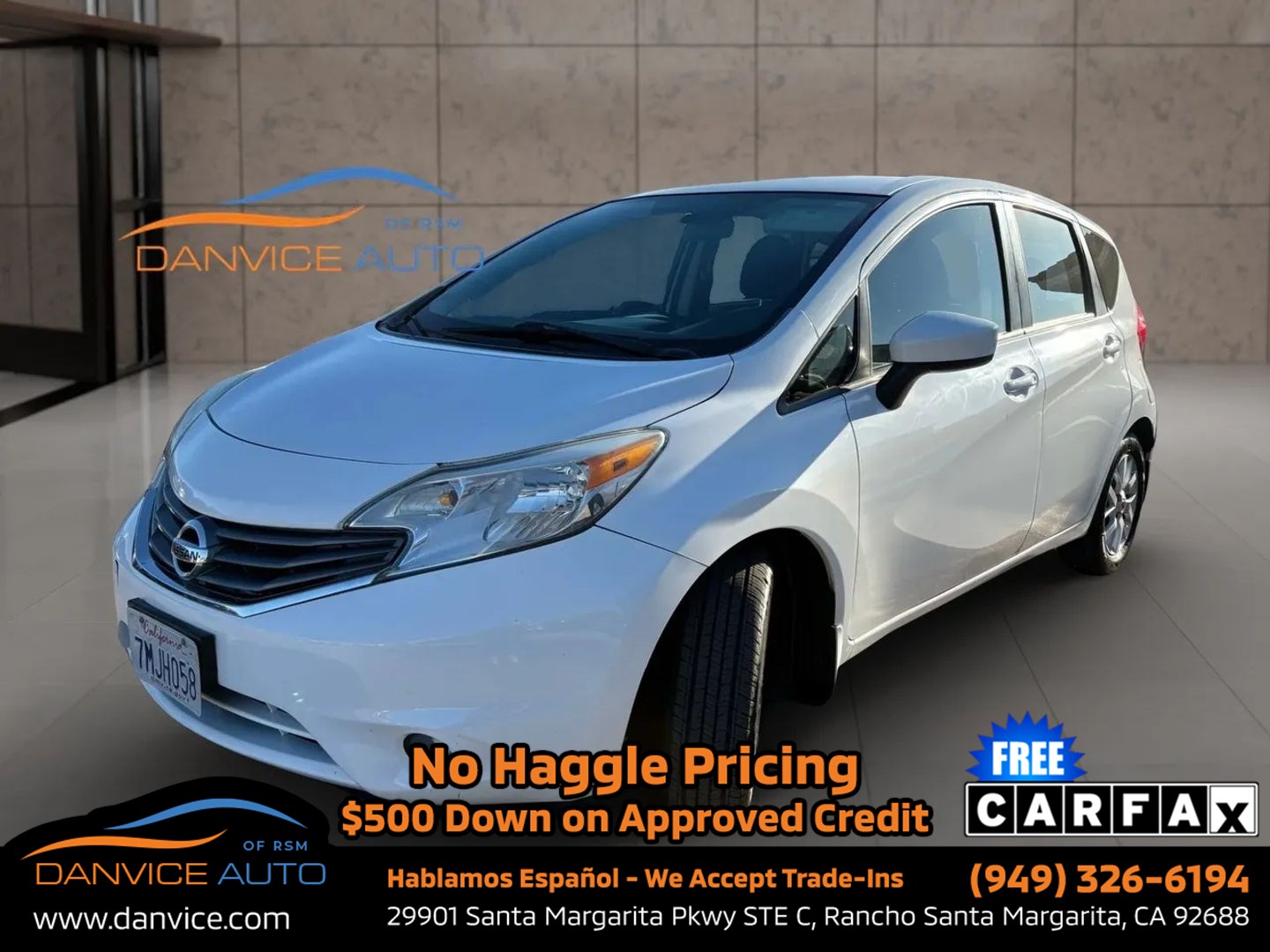 2015 Nissan Versa Note 1.6 SV CVT's photo