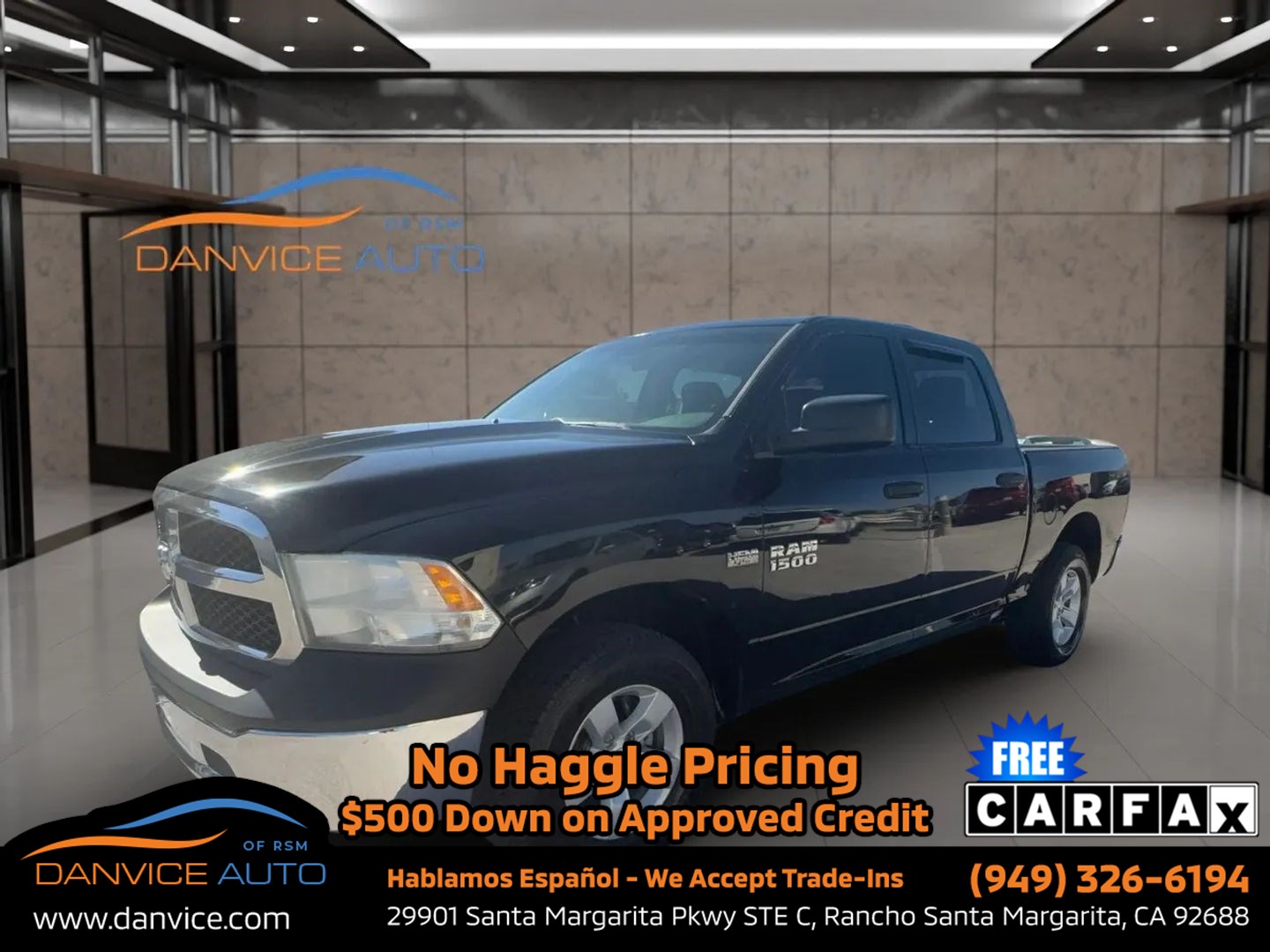 2013 RAM 1500 Tradesman 4x4 Crew Cab's photo