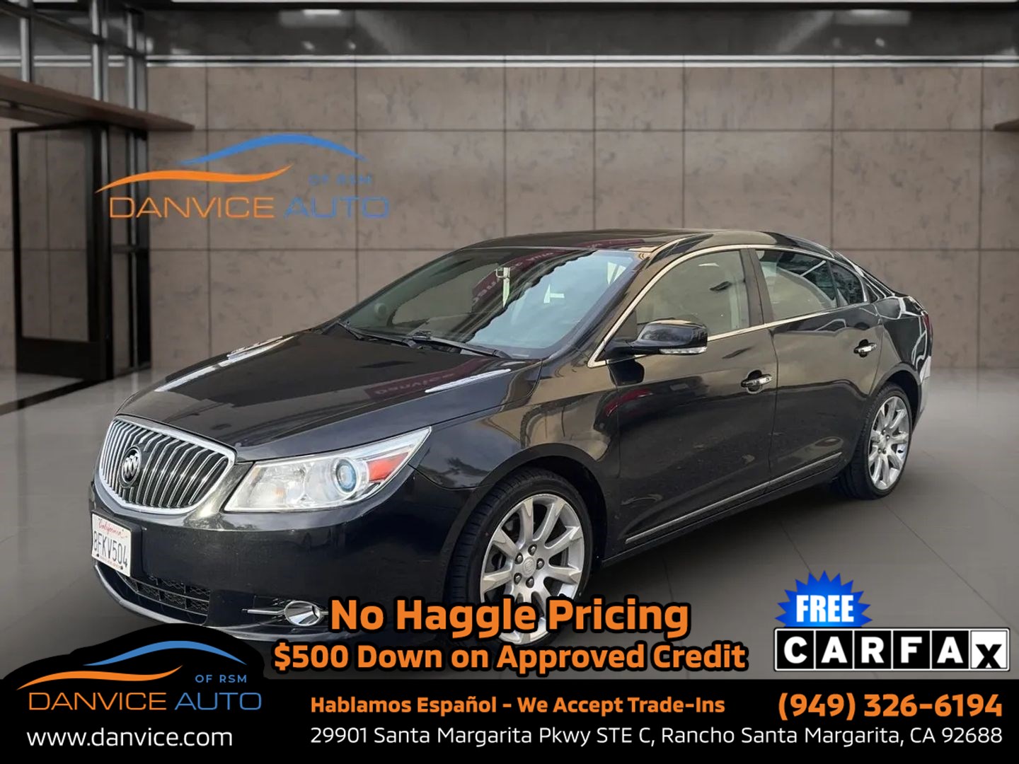 2013 Buick LaCrosse Touring's photo