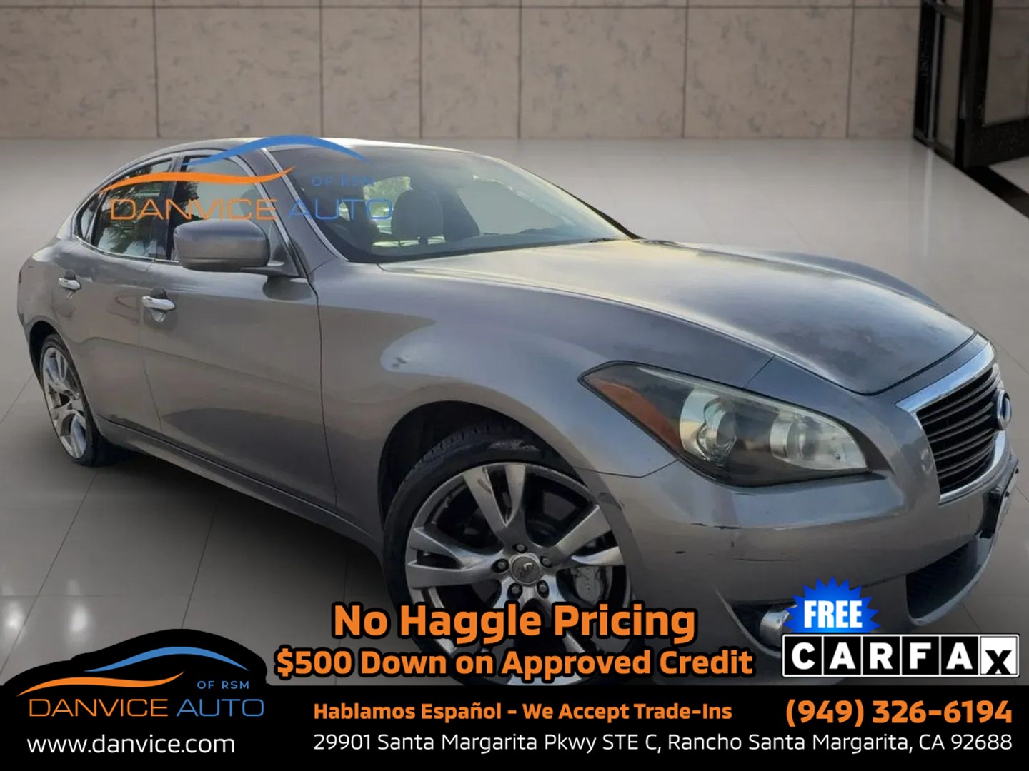 2013 INFINITI M37 RWD