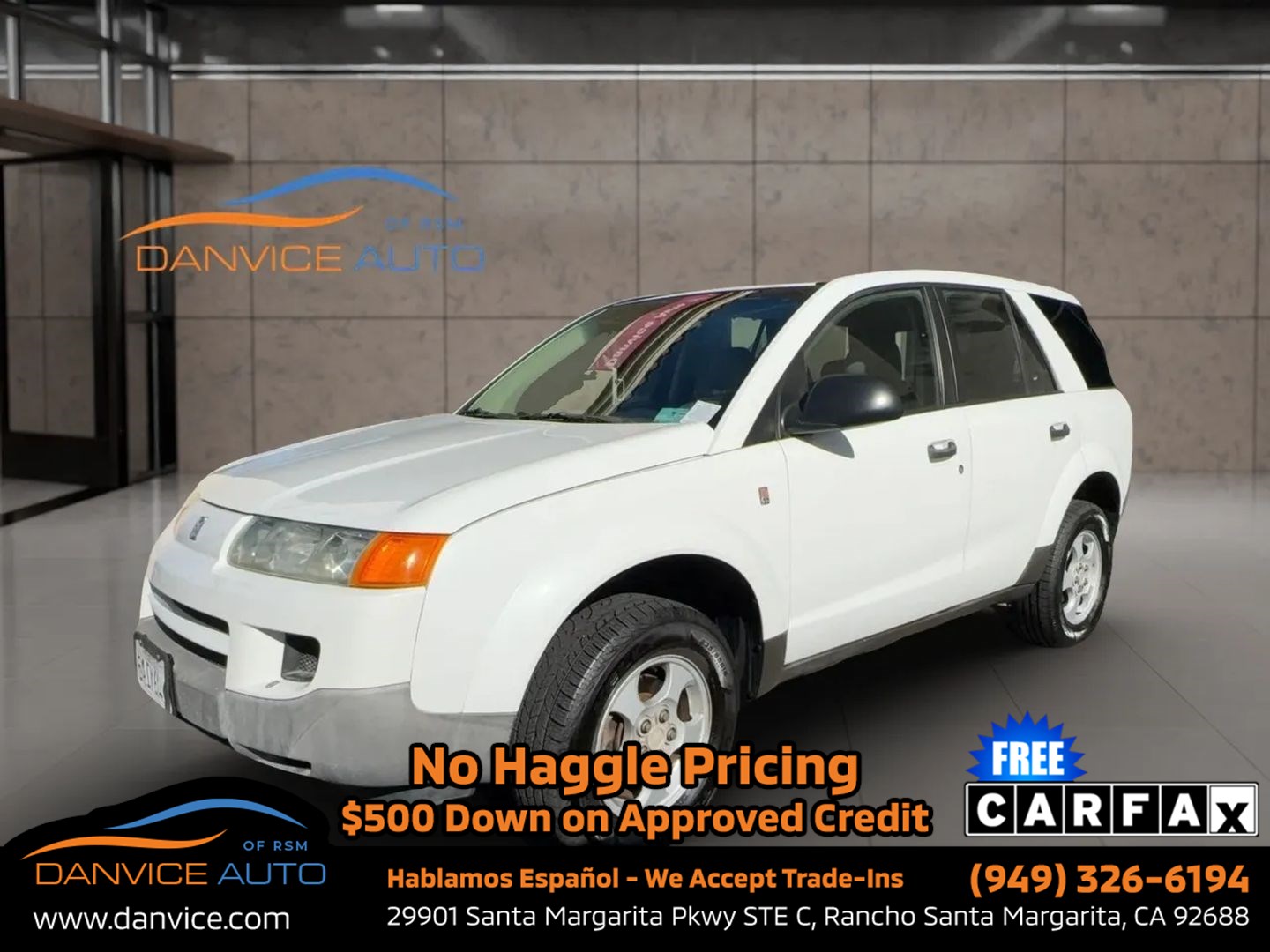 2003 Saturn Vue 2.2L FWD's photo