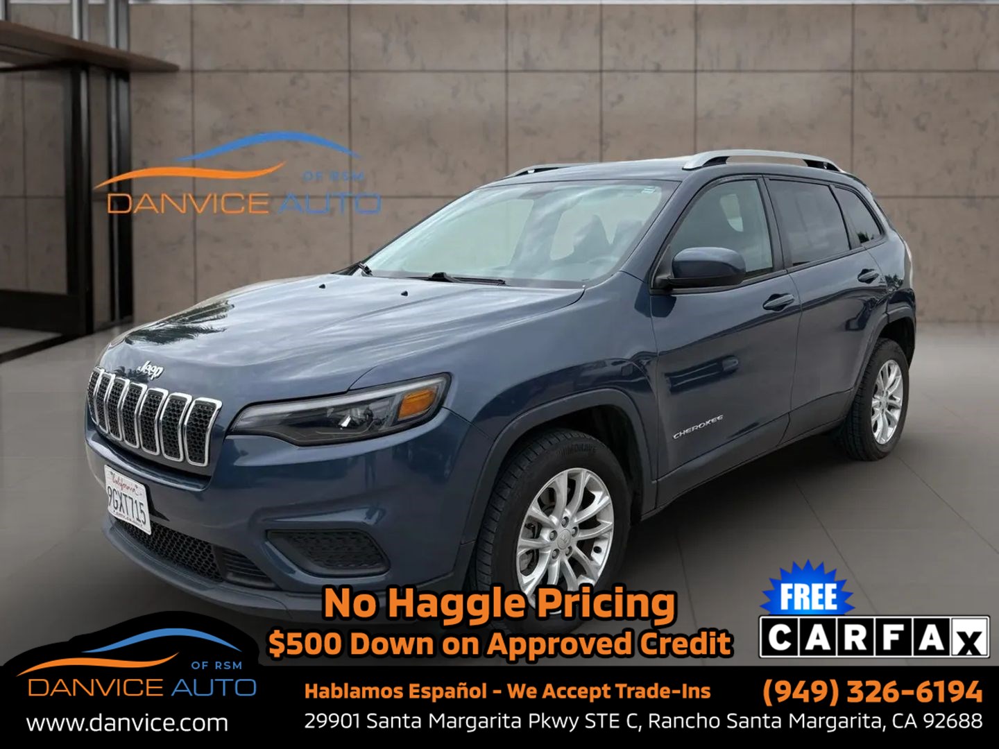 2020 Jeep Cherokee Latitude FWD