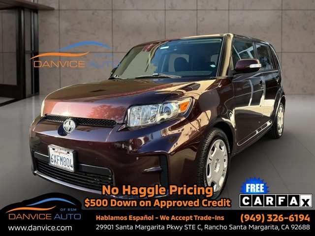 Red (Sizzling Crimson Mica) 2012 Scion xB Wagon Automatic