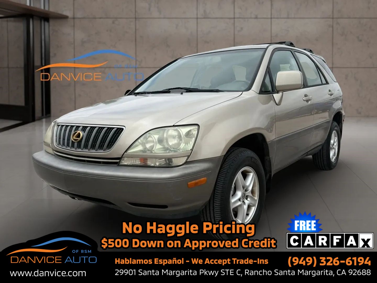 2001 Lexus RX 350 300 AWD's photo