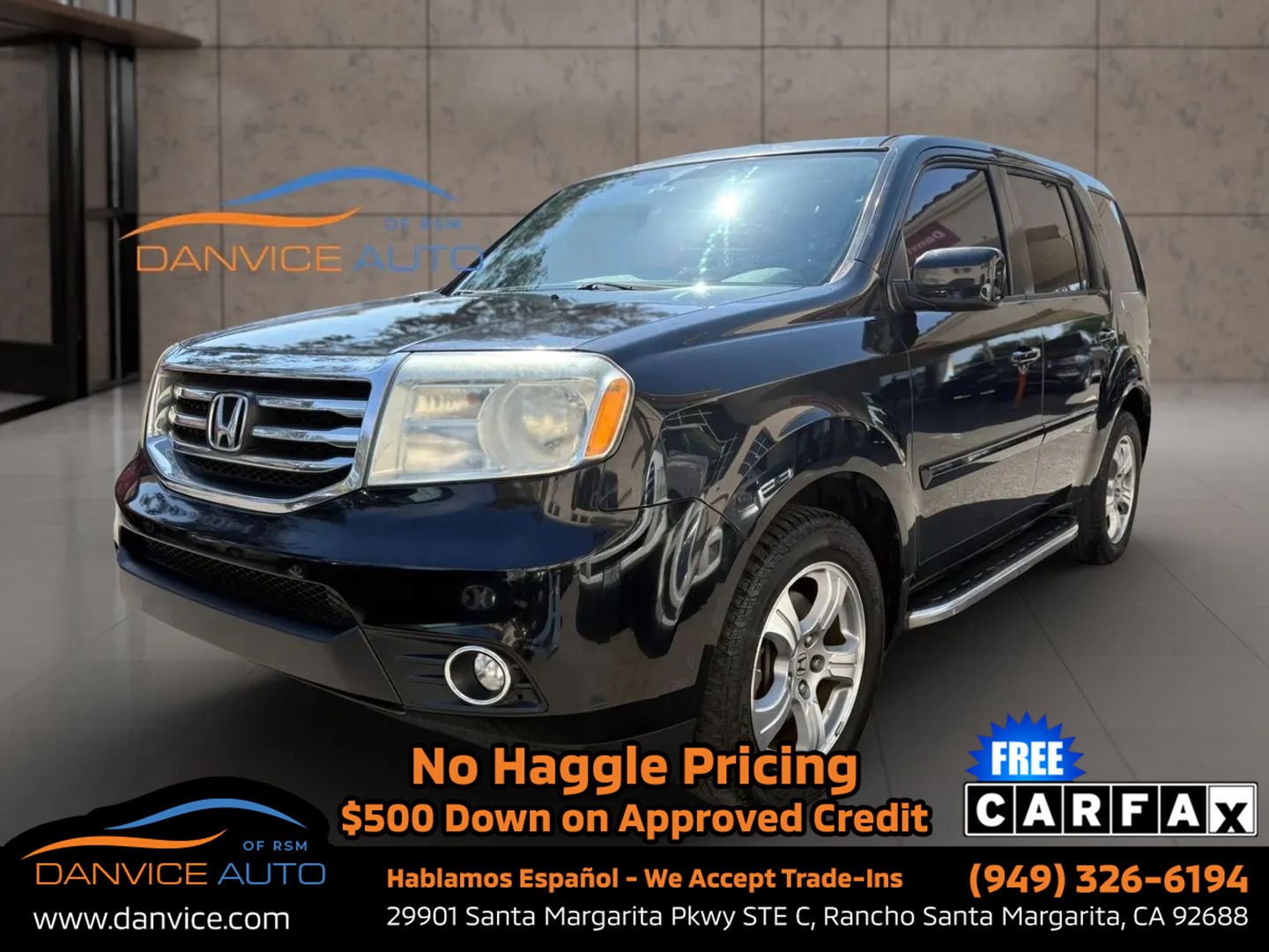 2013 Honda Pilot EX-L's photo
