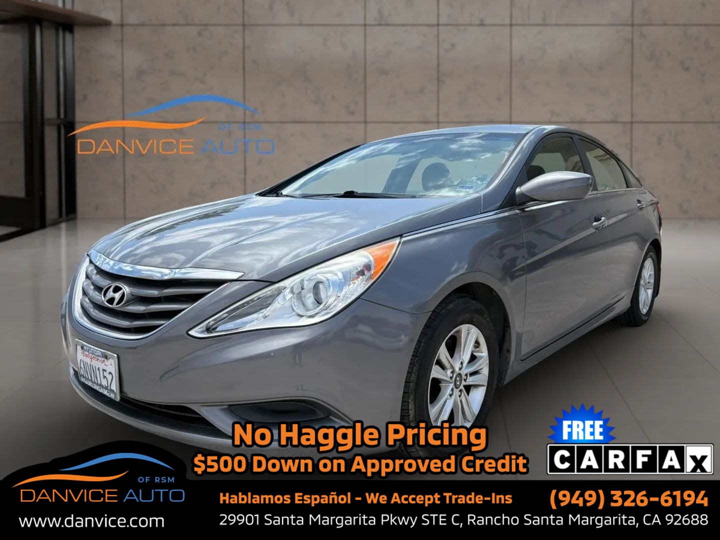 2011 Hyundai Sonata GLS I4 A/T PZEV's photo