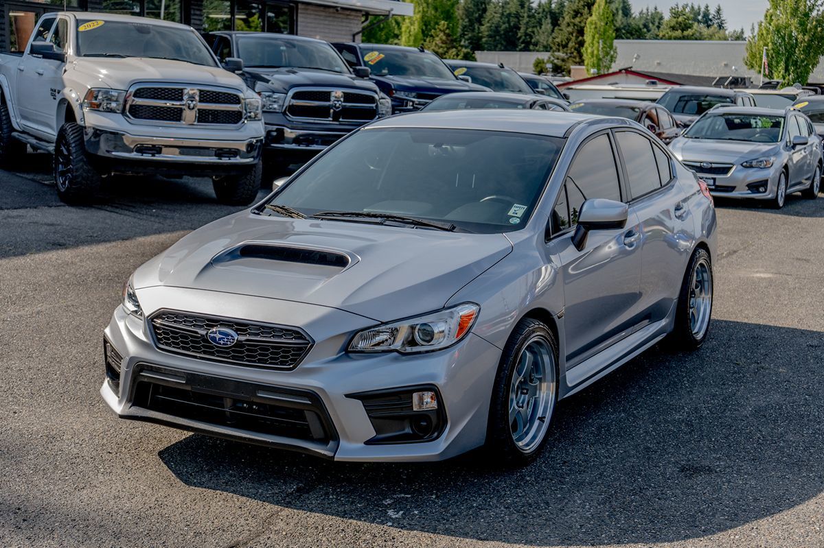 2021 Subaru WRX Base photo 4