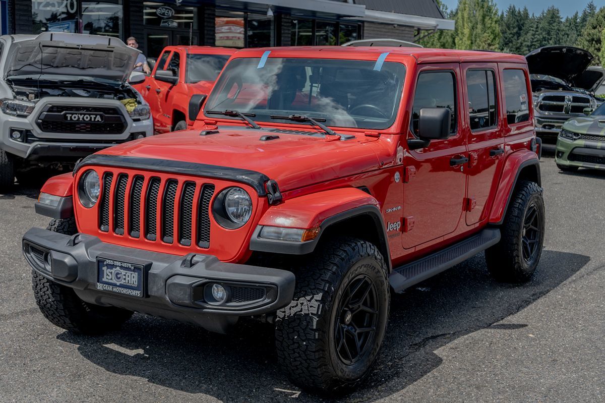 2021 Jeep Wrangler Unlimited Sahara photo 4