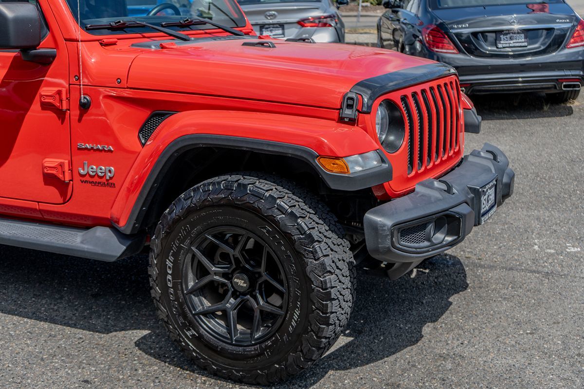 2021 Jeep Wrangler Unlimited Sahara photo 11