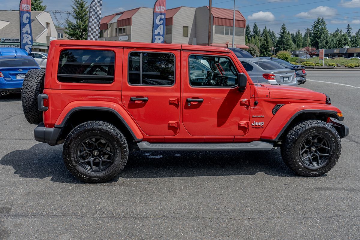 2021 Jeep Wrangler Unlimited Sahara photo 12
