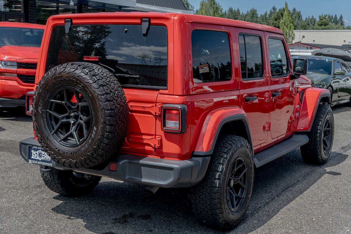 2021 Jeep Wrangler Unlimited Sahara photo 14