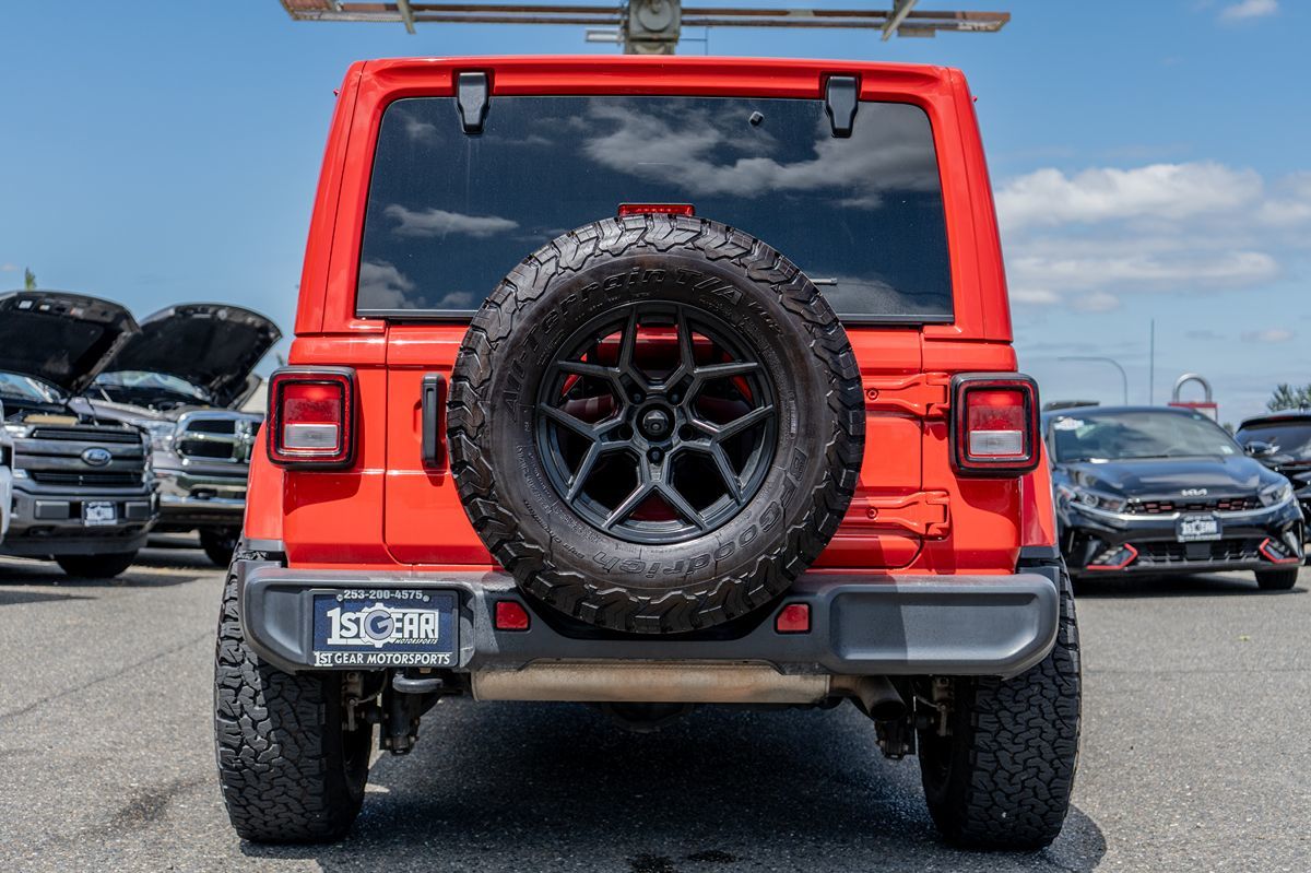 2021 Jeep Wrangler Unlimited Sahara photo 15