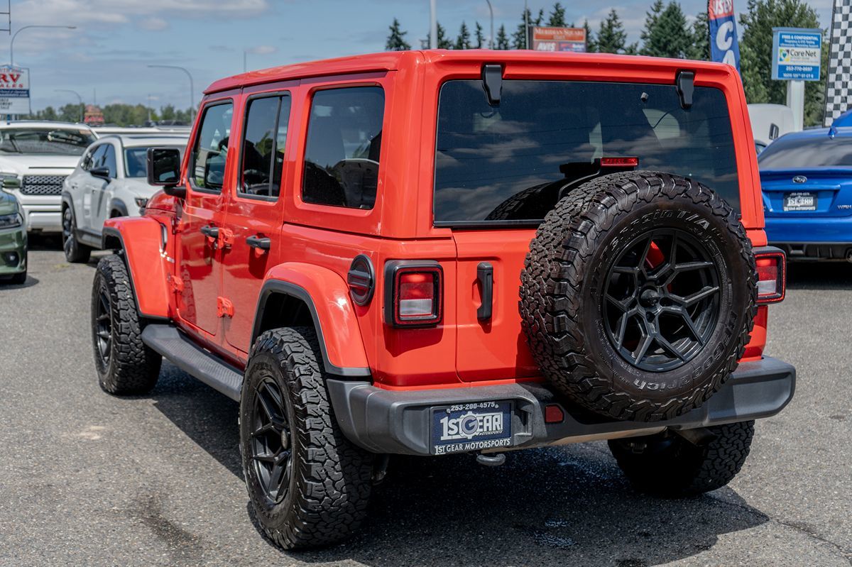 2021 Jeep Wrangler Unlimited Sahara photo 16