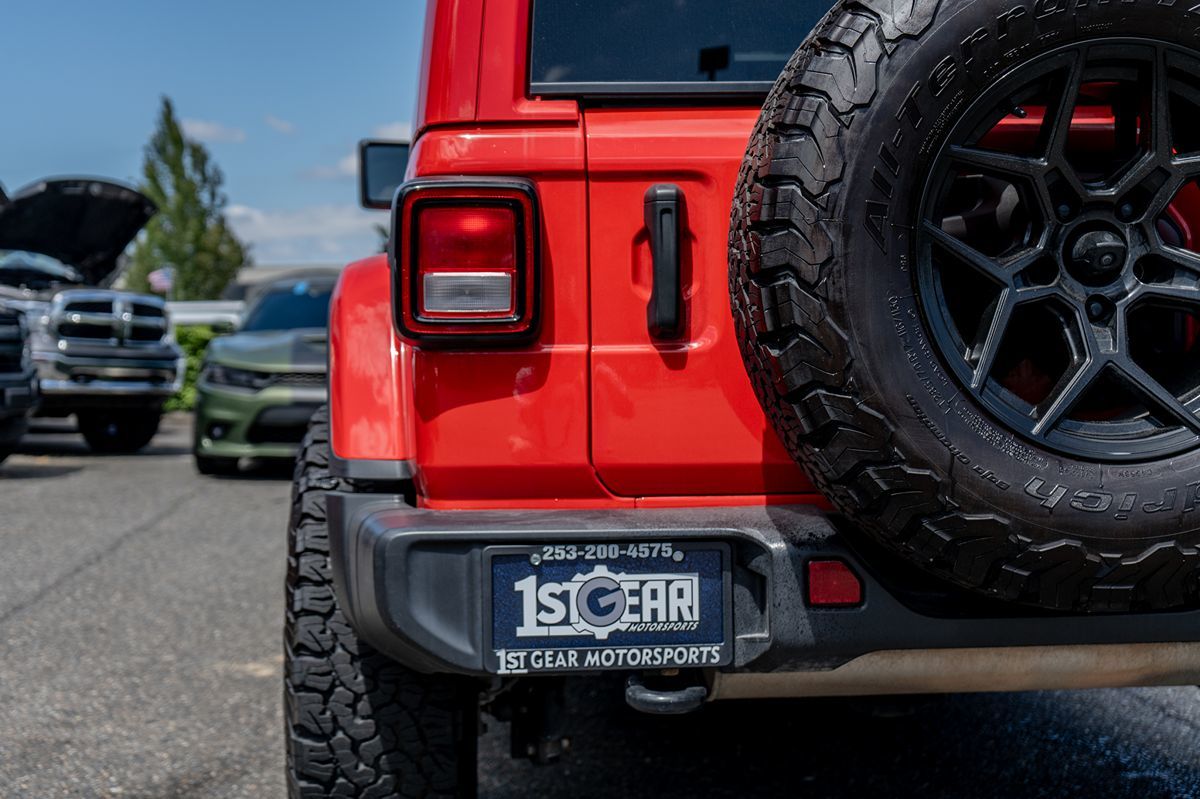 2021 Jeep Wrangler Unlimited Sahara photo 7