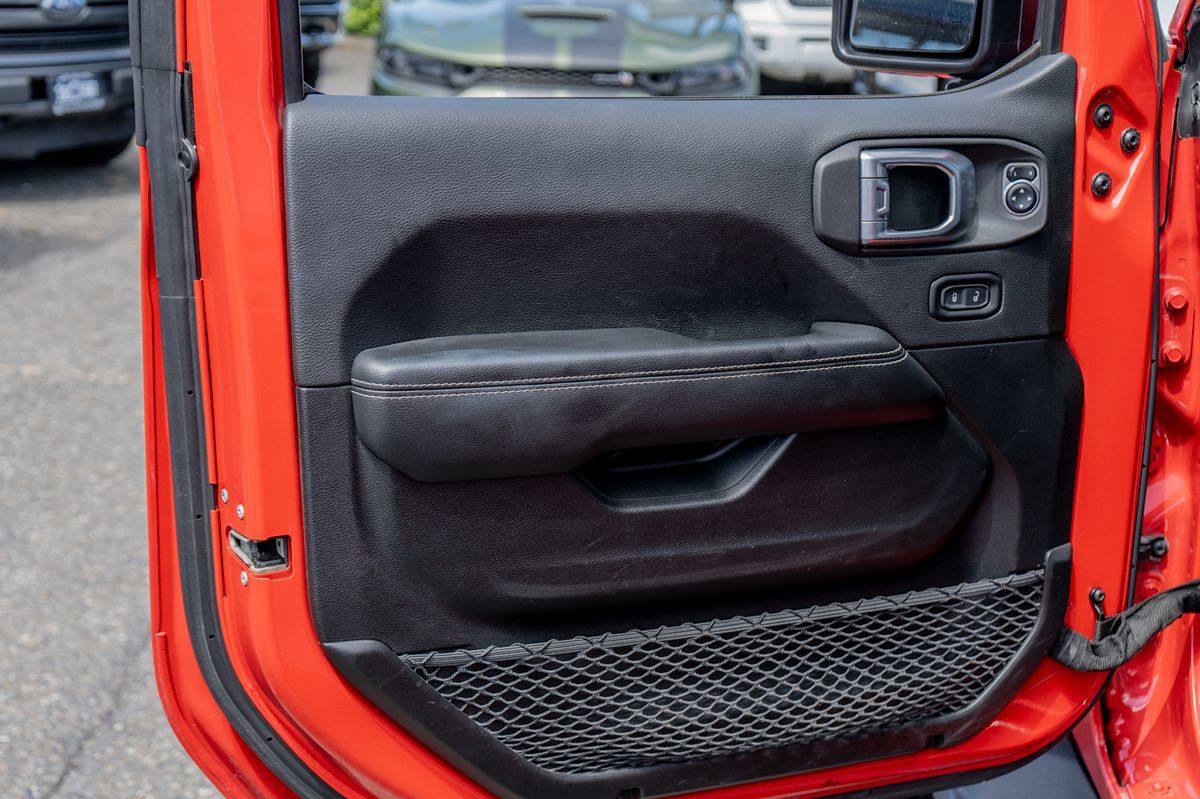 2021 Jeep Wrangler Unlimited Sahara photo 20