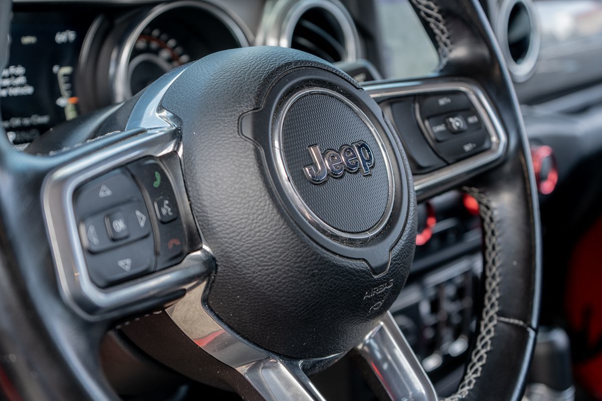2021 Jeep Wrangler Unlimited Sahara photo 23