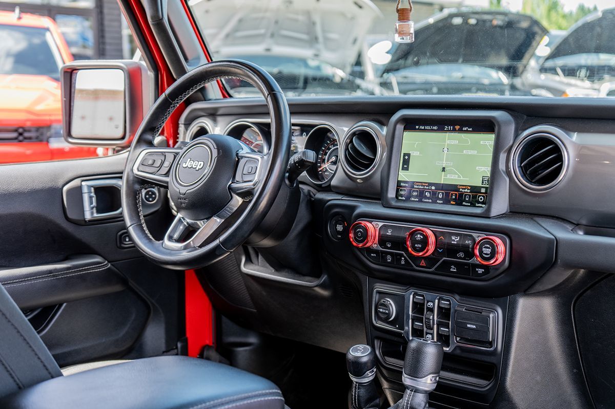 2021 Jeep Wrangler Unlimited Sahara photo 31