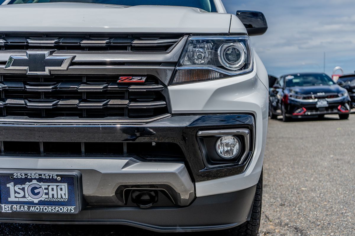 2022 Chevrolet Colorado Z71 photo 5