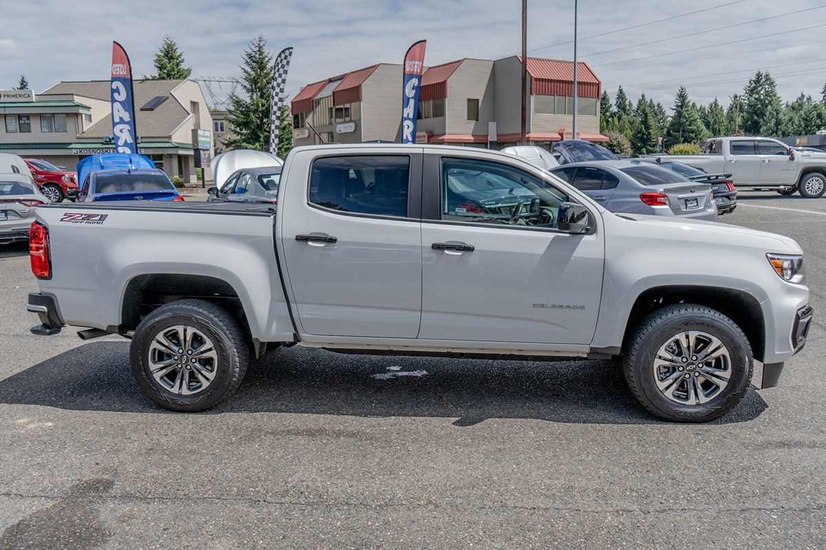 2022 Chevrolet Colorado Z71 photo 12