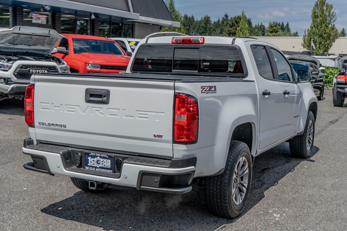 2022 Chevrolet Colorado Z71 photo 14