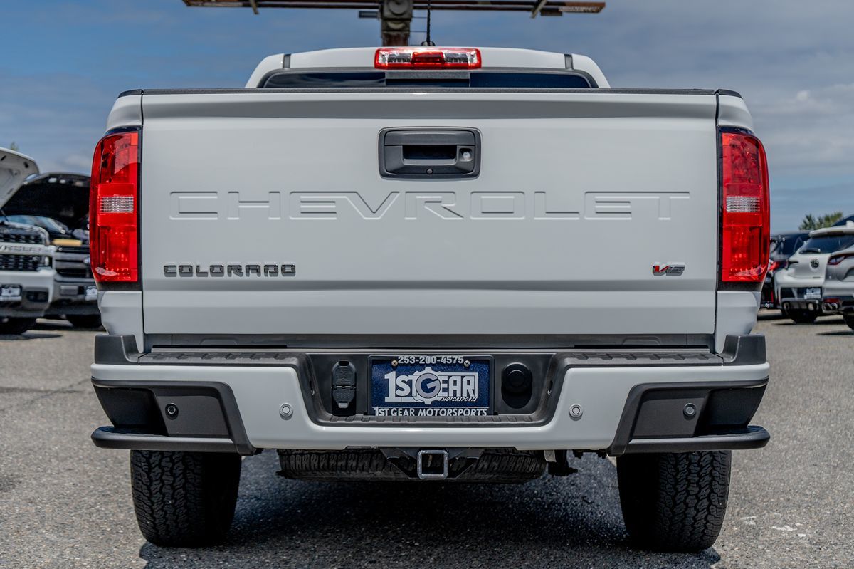 2022 Chevrolet Colorado Z71 photo 15