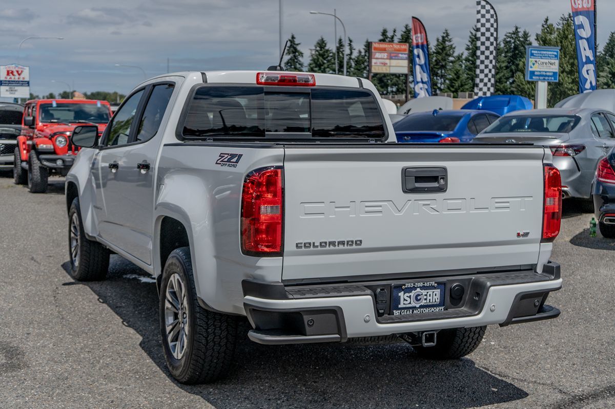 2022 Chevrolet Colorado Z71 photo 16