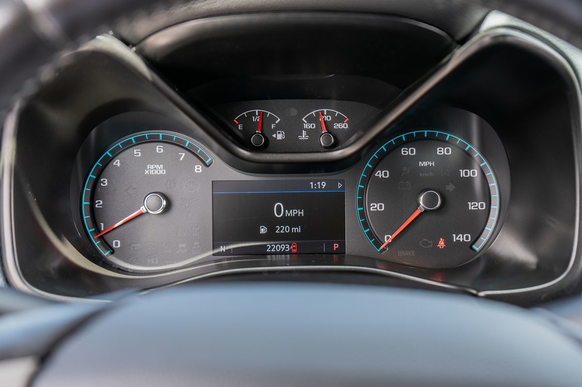 2022 Chevrolet Colorado Z71 photo 26