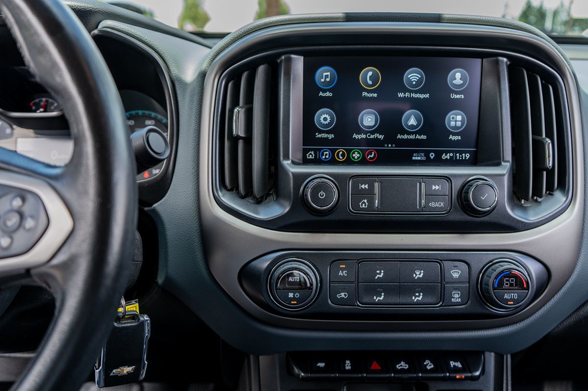 2022 Chevrolet Colorado Z71 photo 29