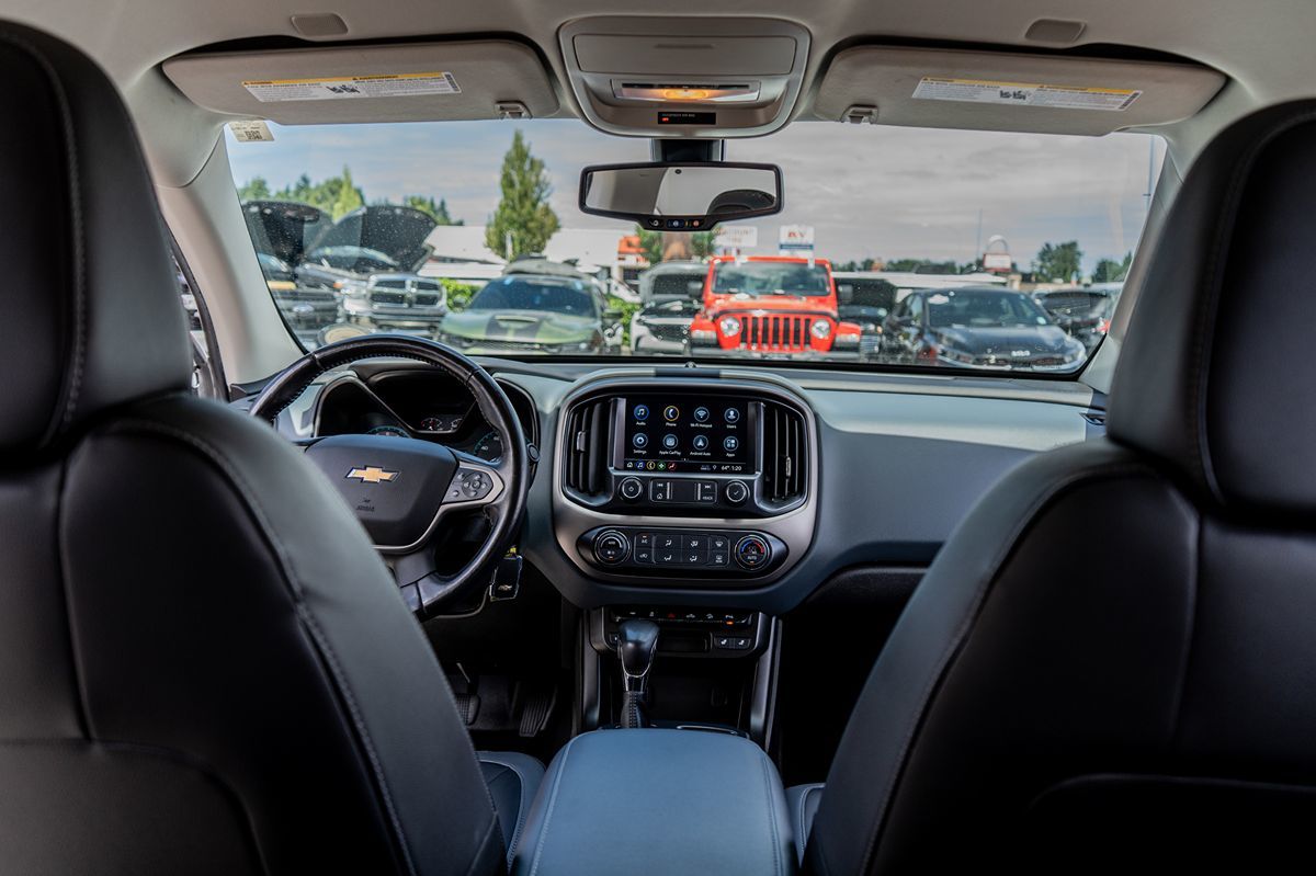 2022 Chevrolet Colorado Z71 photo 33