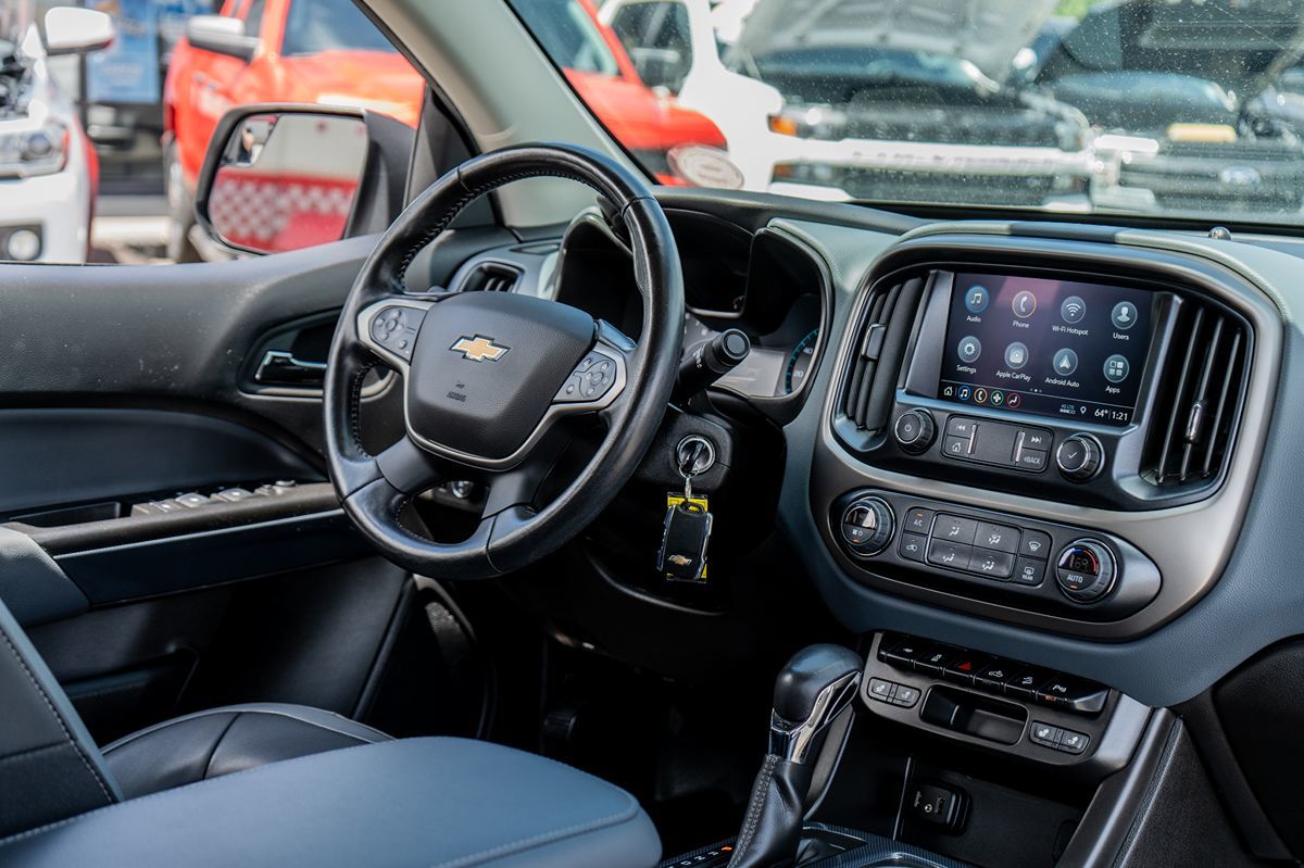 2022 Chevrolet Colorado Z71 photo 34