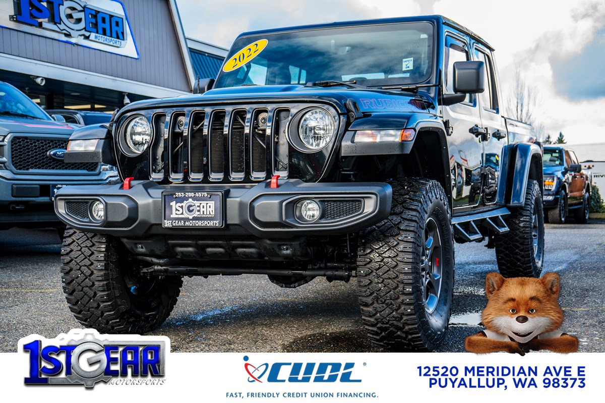 2022 Jeep Gladiator Rubicon Crew Cab 4WD