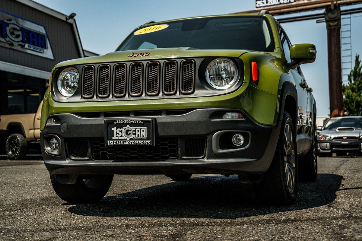 2016 Jeep Renegade Latitude - Photo 5