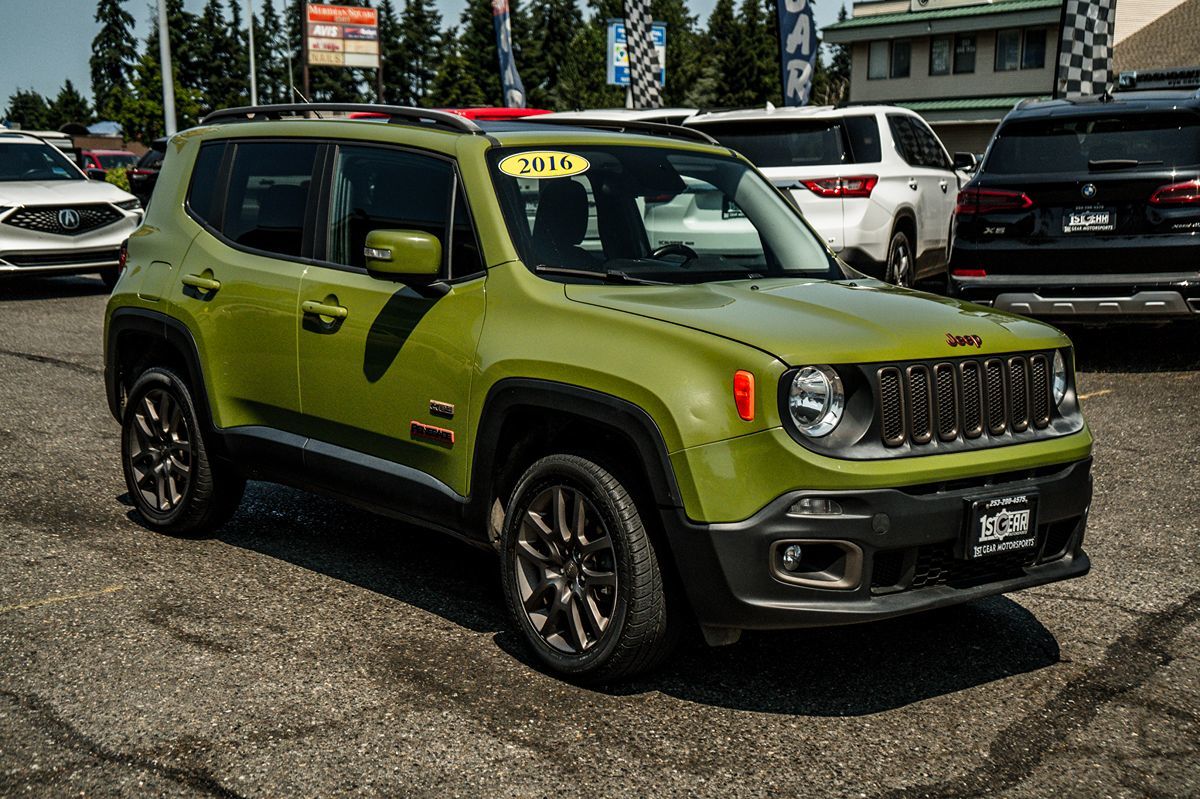 2016 Jeep Renegade Latitude - Photo 4