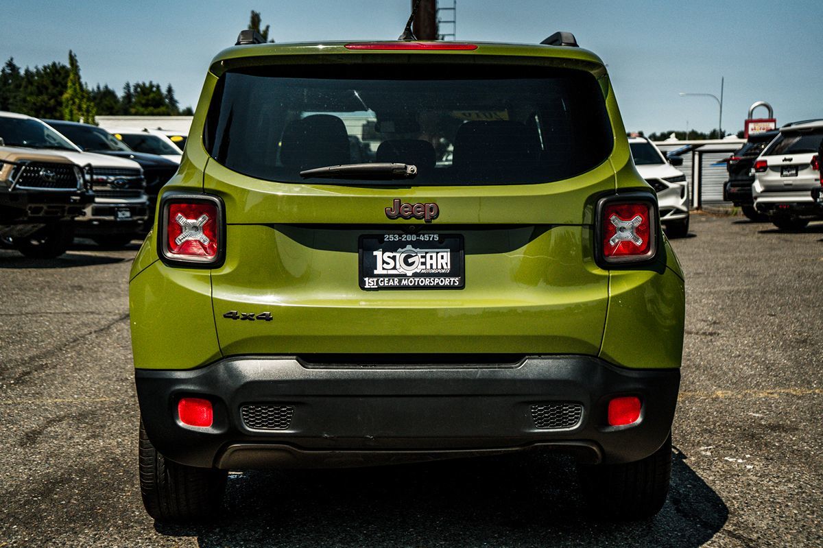 2016 Jeep Renegade Latitude - Photo 16