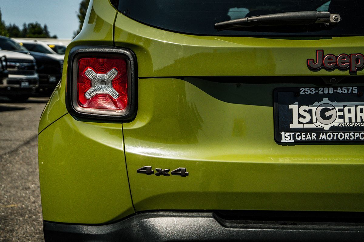2016 Jeep Renegade Latitude - Photo 10