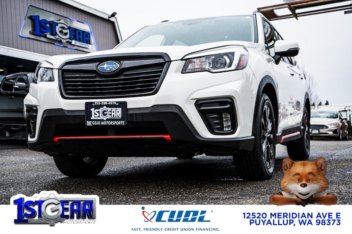 2020 Subaru Forester Sport's photo