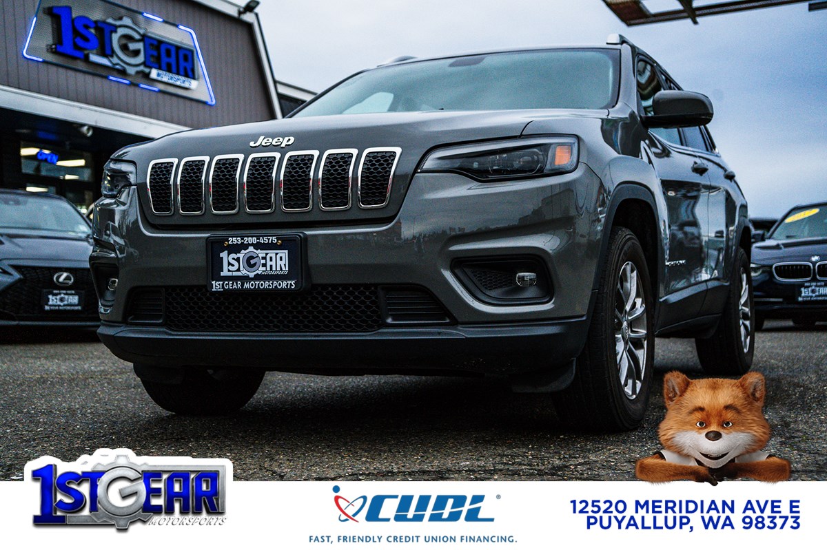 2020 Jeep Cherokee Latitude Plus 4WD