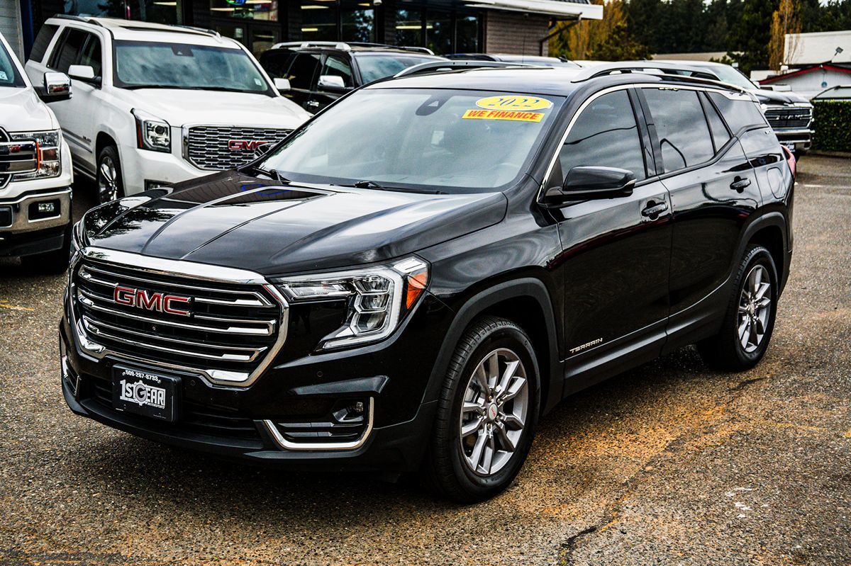 2022 GMC Terrain SLT - Photo 4
