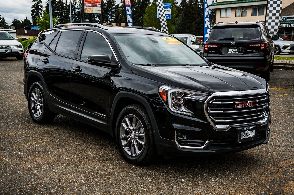 2022 GMC Terrain SLT - Photo 6