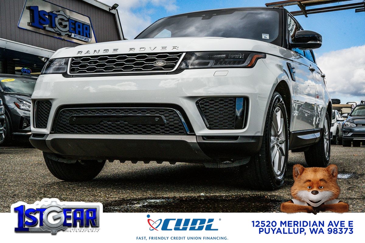 2021 Land Rover Range Rover Sport SE AWD