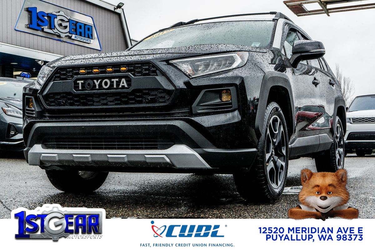 2019 Toyota RAV4 Adventure AWD