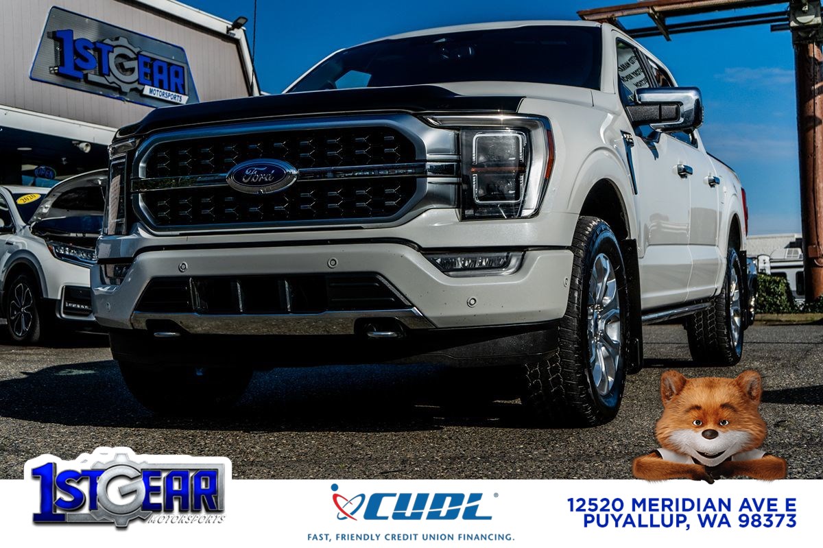 2021 Ford F-150 Platinum SuperCrew 4WD
