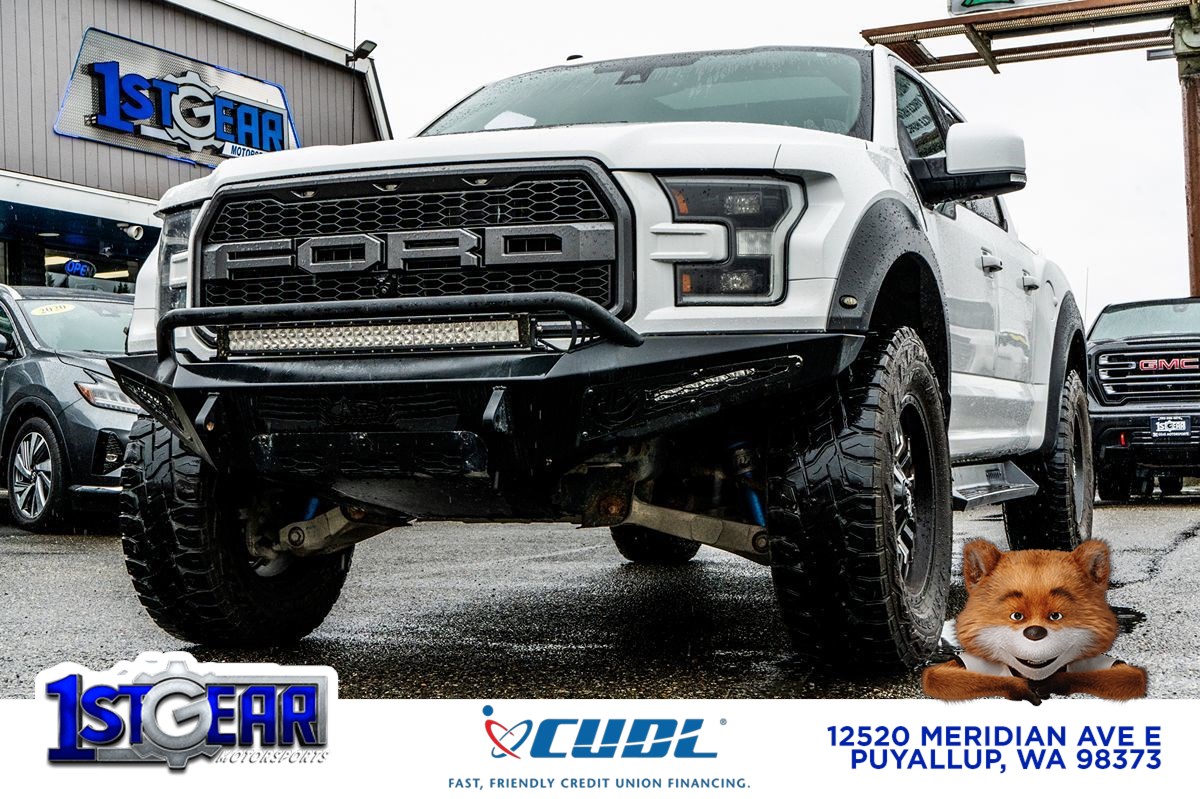 2018 Ford F-150 Raptor SuperCrew 4WD