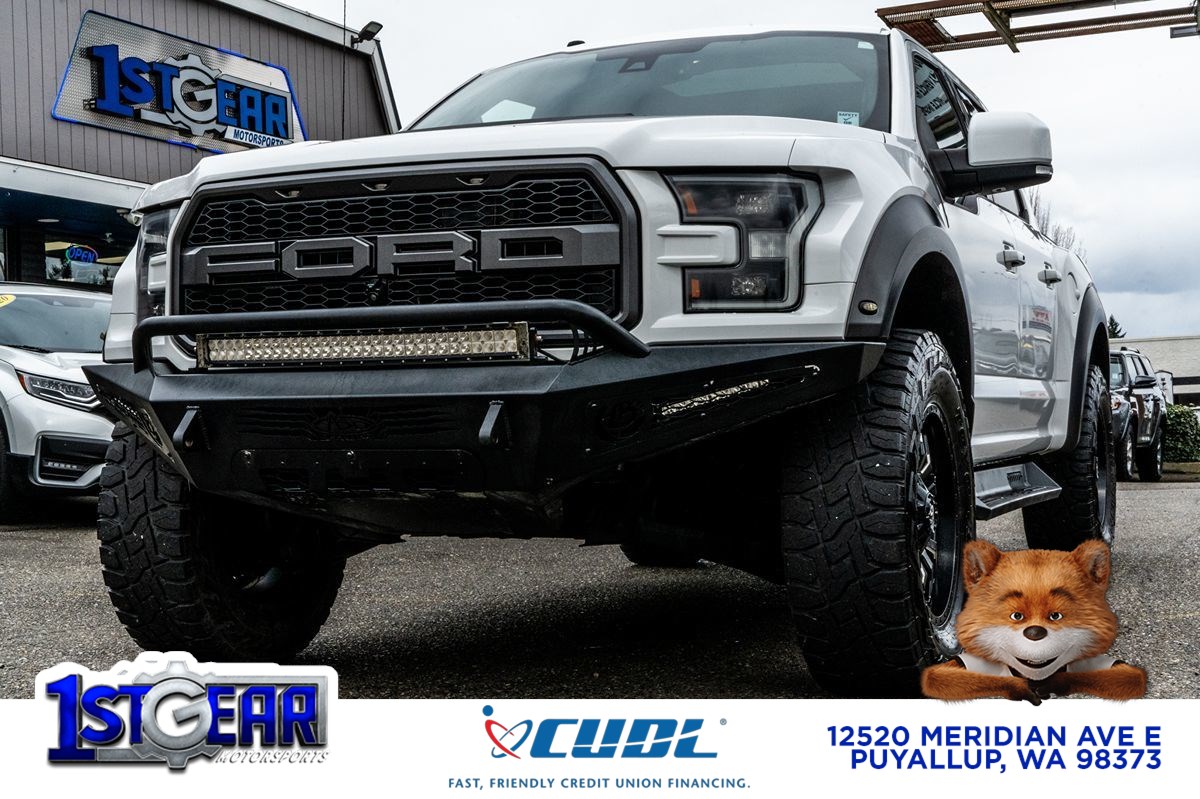 2018 Ford F-150 Raptor SuperCrew 4WD
